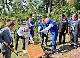 ACI, ogni pilota di F1 un albero, a Monza nasce il "Bosco dei Piloti"