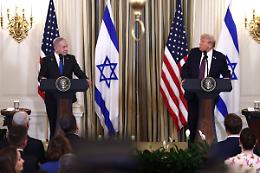 Trump presenta il piano per la pace a Gaza "Netanyahu lo ha accettato"