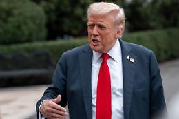 Gaza, Trump "Hamas dovrà accettare l'accordo"