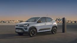 Dacia Spring, un'esperienza di guida ottimizzata