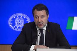 Salvini "Sull'elettrico UE continua a sbagliare. Dialogare con Putin"