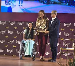 Sicurezza stradale, ad Anas il premio "Luce! per il Sociale"