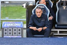 Sarri "Tante difficoltà, ma non perdo forza e convinzione"