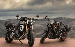 Suzuki GSX-8T e GSX-8TT debuttano nelle concessionarie