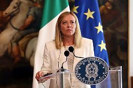 Governo, Meloni "Oggi diventa il terzo più longevo, avanti con serietà"