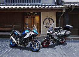Suzuki presenta a EICMA 2025 la nuova SV-7GX
