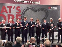 Al via l'82esima edizione di Eicma, l'Esposizione internazionale delle due ruote