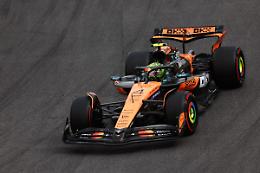 Norris parte dalla pole a San Paolo, precede Antonelli e Leclerc