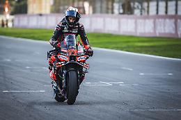 In Portogallo domina Marco Bezzecchi, out Bagnaia