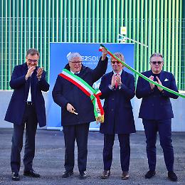 Inaugurato a Udine il nuovo polo di produzione di biometano
