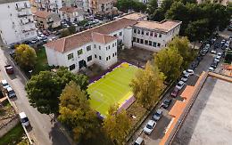 Da parcheggio a palestra per la scuola, a Carini l'inaugurazione con Abodi