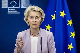 von der Leyen "&Egrave; il momento dell'indipendenza dell'Europa"