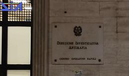 Camorra a Napoli, 11 misure cautelari a Napoli