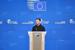 Zelesky "Con militari europei meno rischi di una nuova invasione russa"