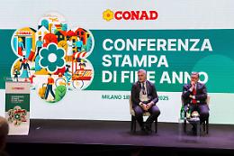 Conad chiude il 2025 in crescita, fatturato +4,4% a 21,8 miliardi di euro
