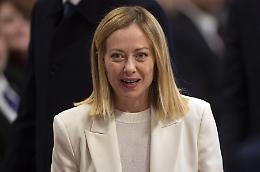 Meloni "Sono contenta, sulle risorse all'Ucraina ha prevalso il buon senso"