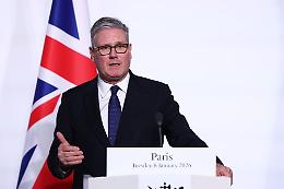 Premier britannico Starmer "Parlamento voter&agrave; decisioni su invio truppe"