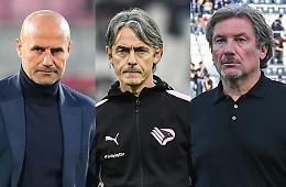 Per i tecnici di B Frosinone e Ciss&eacute; rivelazioni, in A Venezia, Monza e Palermo