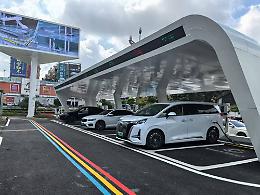 Cina, operativa la pi&ugrave; grande rete al mondo per ricarica di veicoli elettrici