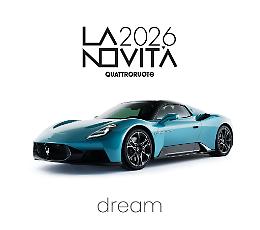 Maserati MCPURA protagonista del concorso "Novit&agrave; dell'Anno 2026"