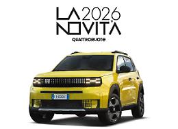 Fiat Grande Panda eletta "Novit&agrave; dell'Anno 2026" dai lettori di Quattroruote