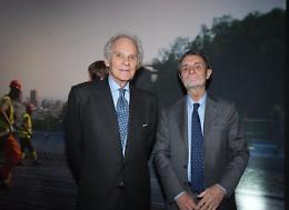 Webuild, Fontana "Mostra Evolutio racconta l'Italia del fare"