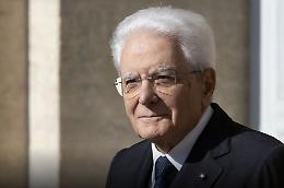 Mattarella al plenum del Csm "Serve rispetto per questa istituzione"