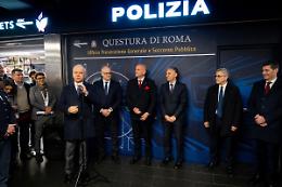 Roma, inaugurata nuova sede operativa della PolMetro a Termini