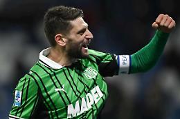 Il Sassuolo cala il tris, notte fonda per il Verona