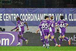 La Fiorentina piega 1-0 il Pisa nel derby toscano, decide un gol di Kean