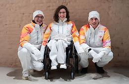 Intesa Sanpaolo partecipa al viaggio della Fiamma Paralimpica