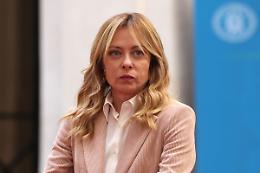 Iran, Meloni "L'Italia non intende far parte del conflitto"