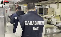 Controlli dei Nas nelle mense ospedaliere, irregolarit&agrave; in 4 casi su 10