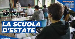 Scuola,  lezioni e corsi gratis facoltativi per gli studenti in estate. Sei d'accordo?