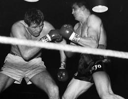 Penna, orgoglio cremonese. Il «gigante buono» del ring