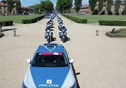 Ciclismo, la Polizia stradale al seguito del Giro d'Italia