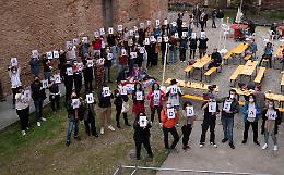 Cremona in piazza: flash mob a sostegno del Ddl Zan