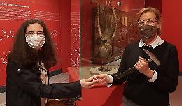 Cinzia Galli passa il testimone del museo