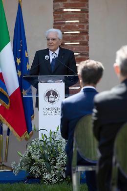 Il Presidente a Santa Monica: "Un saluto particolare agli studenti"