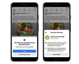 Facebook nasconderà in automatico i post bufala