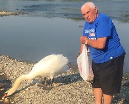 Addio a Pino, l'uomo del Grande Fiume: aveva 92 anni