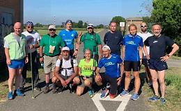 La camminata di Noi per Voi  fa tappa a Monticelli e Cremona