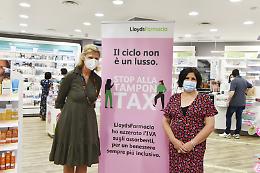 Tampon tax: il gruppo LloydsFarmacia azzera l'IVA