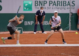 Roland Garros, il sogno del 'cremasco' Golubev si spegne in finale