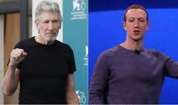 No di Roger Waters all'offerta economica di Zuckerberg: "Fottiti!"