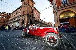 Mille Miglia, la classifica dopo la terza tappa