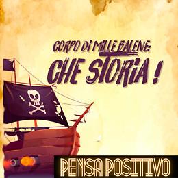 "Corpo di mille balene"
Spettacolo per famiglie
Rassegna "Pensa Positivo"