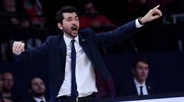 Vanoli, organigramma al top col vice coach Federico Perego