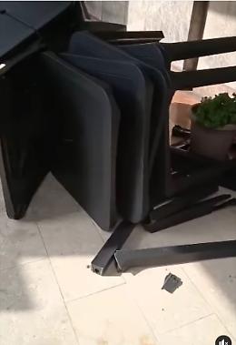 Nella notte della festa anche vandalismi