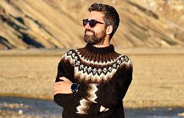 Un influencer cremonese in Islanda: Pagani prof a Reykjavik